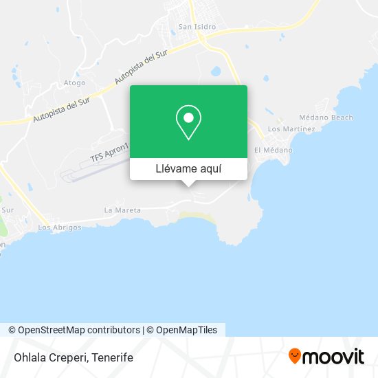 Mapa Ohlala Creperi