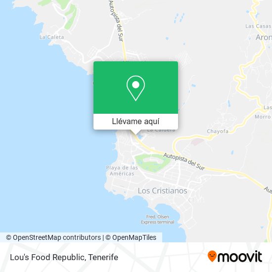 Mapa Lou's Food Republic