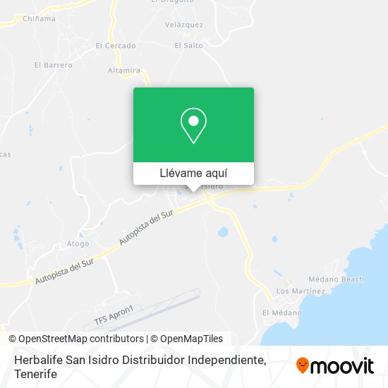 Mapa Herbalife San Isidro Distribuidor Independiente
