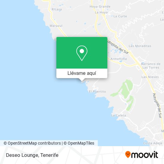 Mapa Deseo Lounge