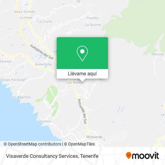 Mapa Visaverde Consultancy Services