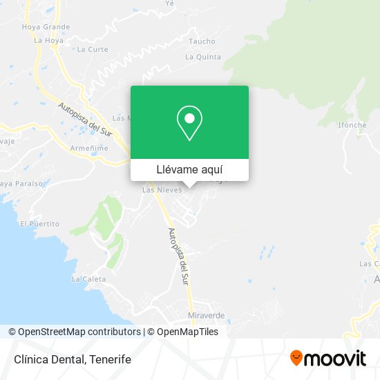 Mapa Clínica Dental