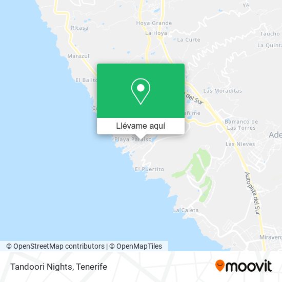 Mapa Tandoori Nights