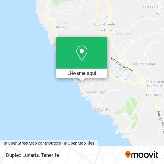 Mapa Duplex Lunaria