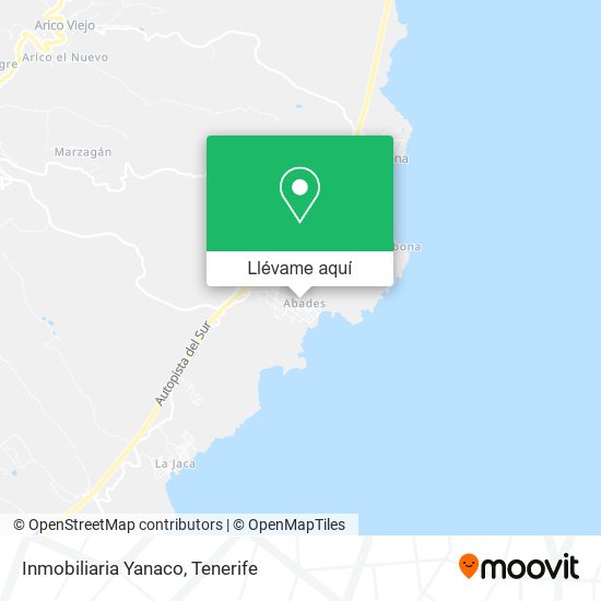 Mapa Inmobiliaria Yanaco