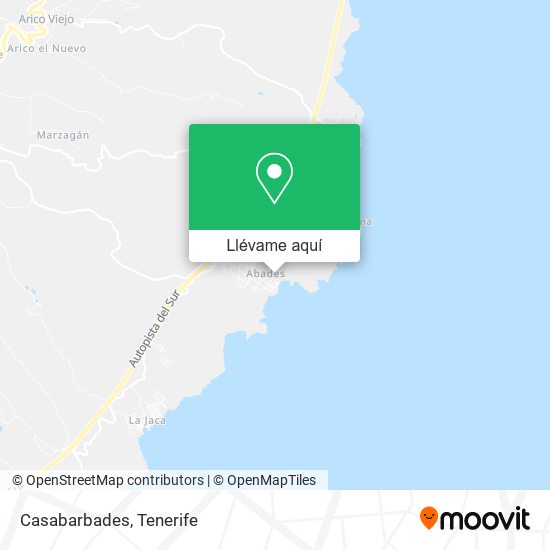 Mapa Casabarbades