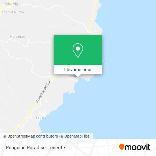Mapa Penguins Paradise