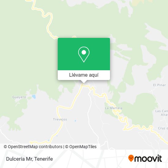 Mapa Dulcería Mr