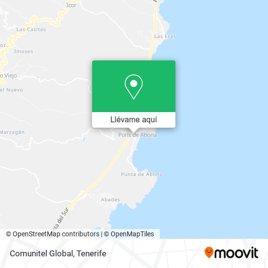 Mapa Comunitel Global