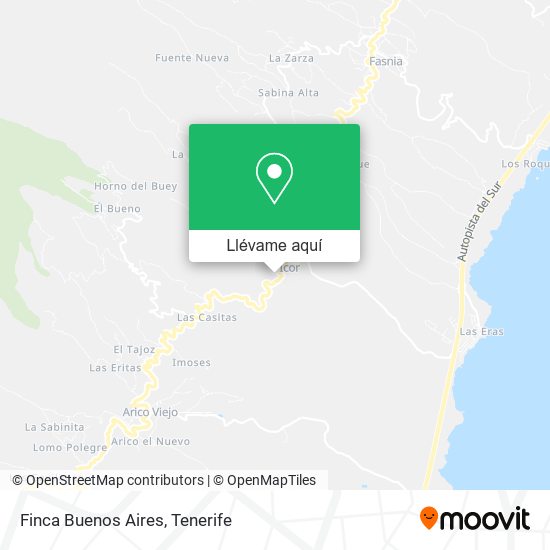 Mapa Finca Buenos Aires