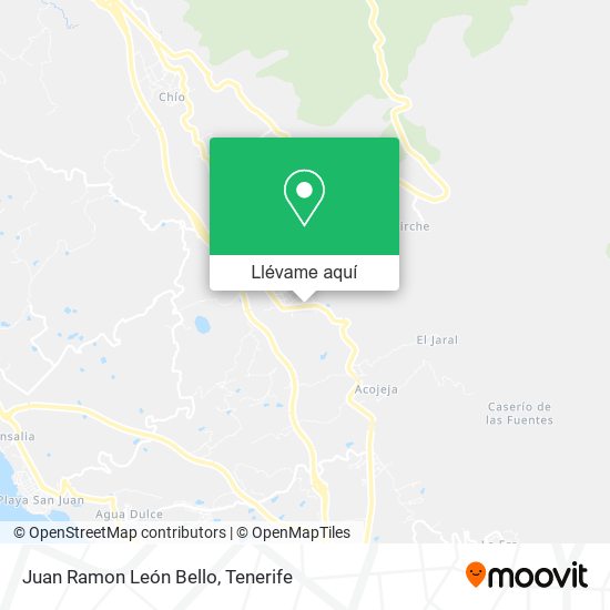 Mapa Juan Ramon León Bello
