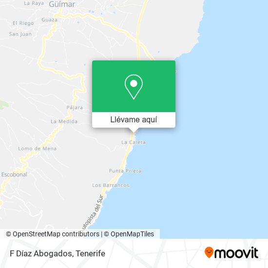 Mapa F Díaz Abogados