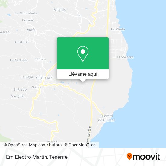 Mapa Em Electro Martín