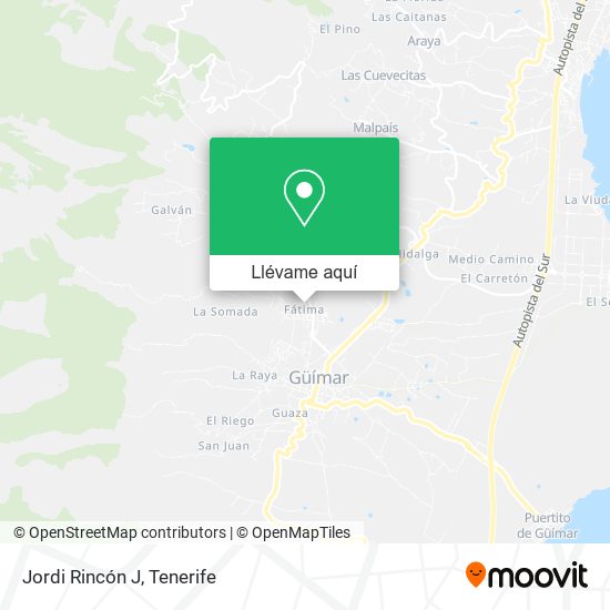 Mapa Jordi Rincón J