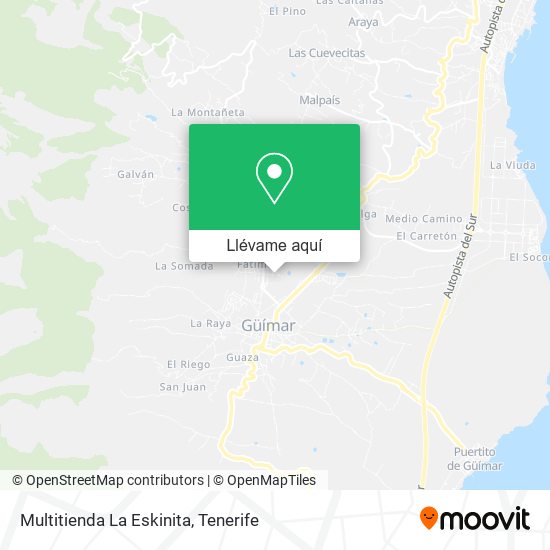 Mapa Multitienda La Eskinita