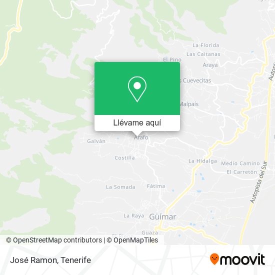 Mapa José Ramon