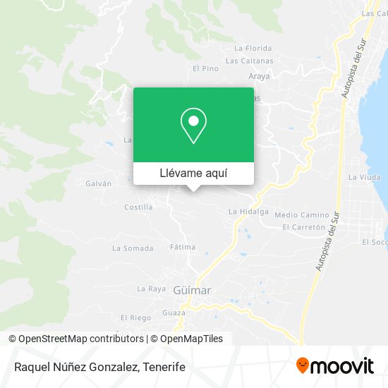 Mapa Raquel Núñez Gonzalez