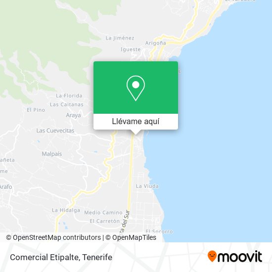 Mapa Comercial Etipalte