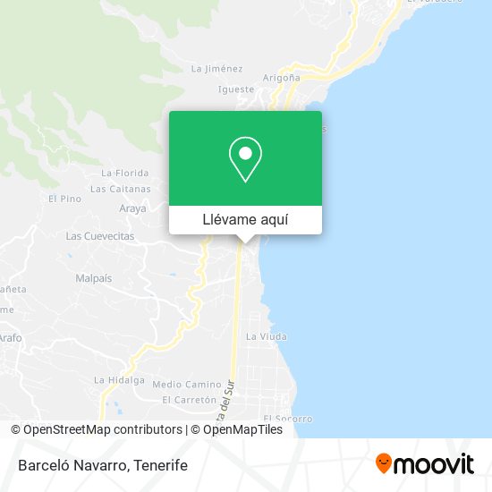 Mapa Barceló Navarro