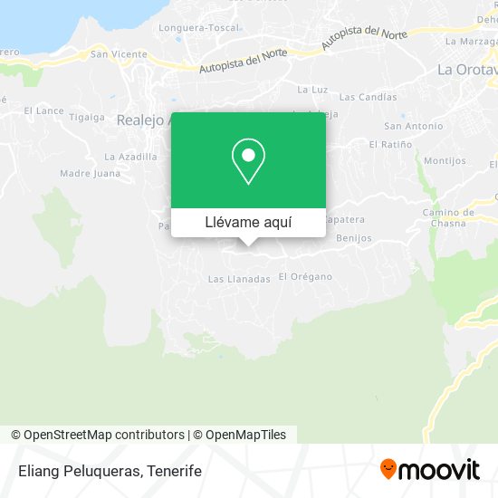 Mapa Eliang Peluqueras