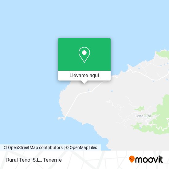 Mapa Rural Teno, S.L.