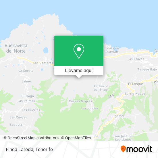 Mapa Finca Lareda