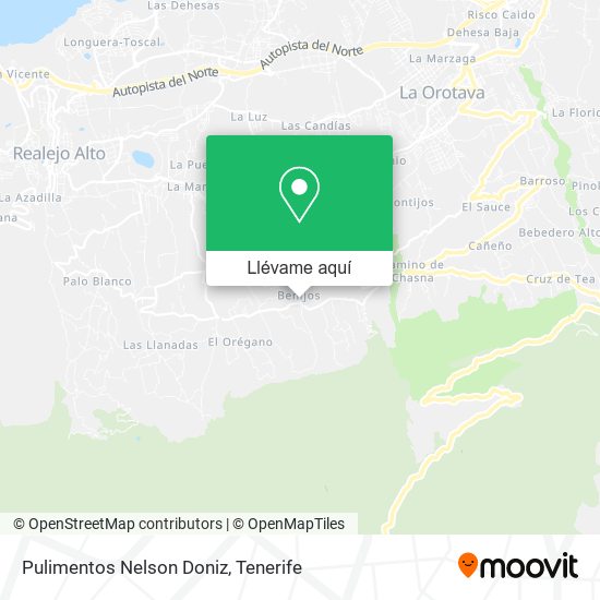 Mapa Pulimentos Nelson Doniz