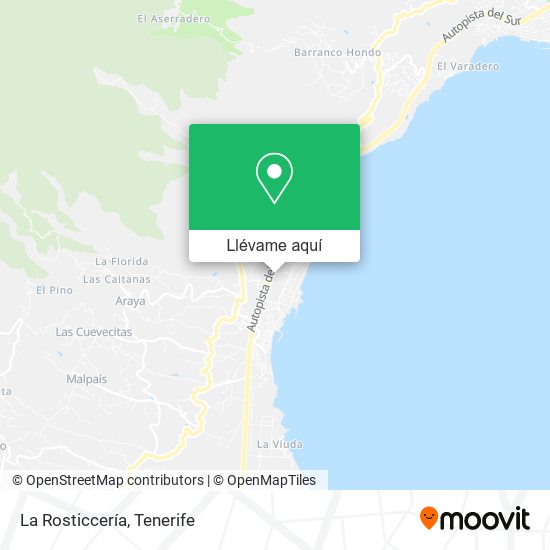 Mapa La Rosticcería