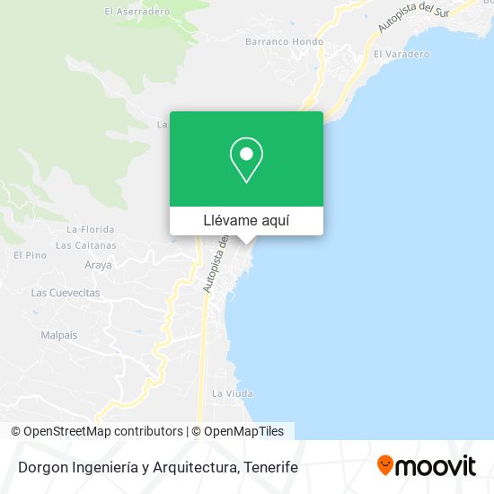 Mapa Dorgon Ingeniería y Arquitectura