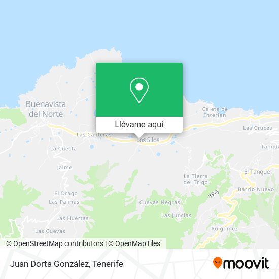 Mapa Juan Dorta González