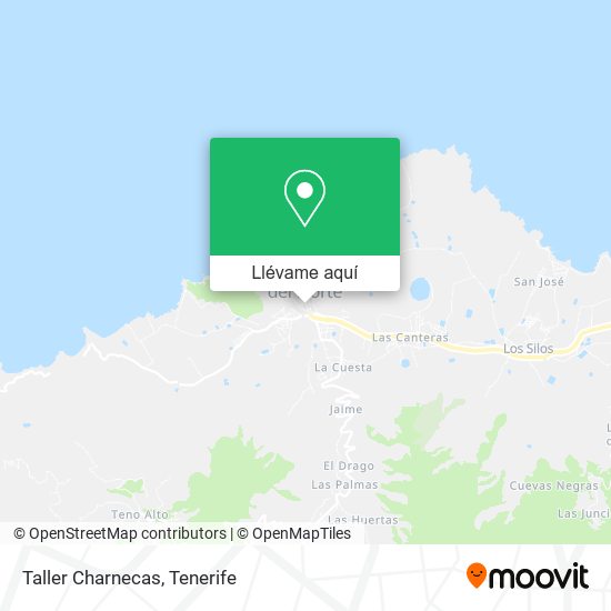 Mapa Taller Charnecas