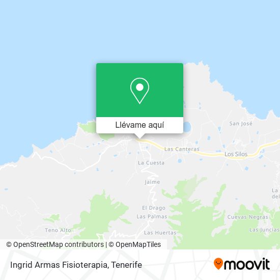 Mapa Ingrid Armas Fisioterapia