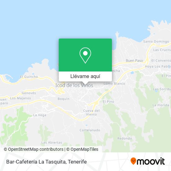 Mapa Bar-Cafetería La Tasquita