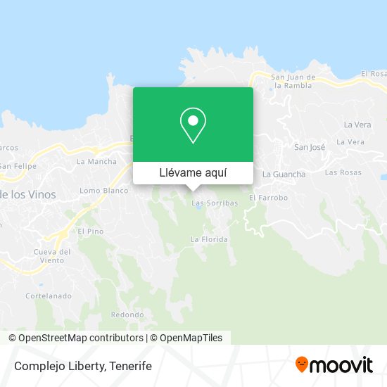 Mapa Complejo Liberty