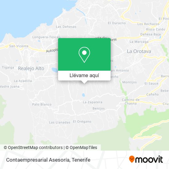 Mapa Contaempresarial Asesoría
