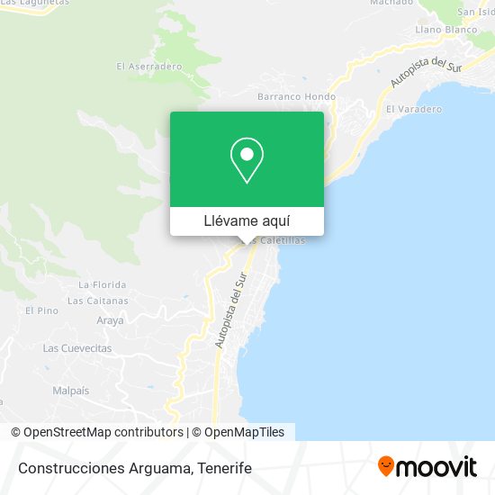 Mapa Construcciones Arguama