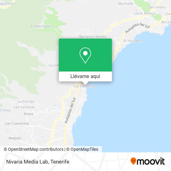 Mapa Nivaria Media Lab