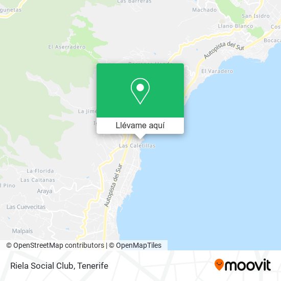 Mapa Riela Social Club
