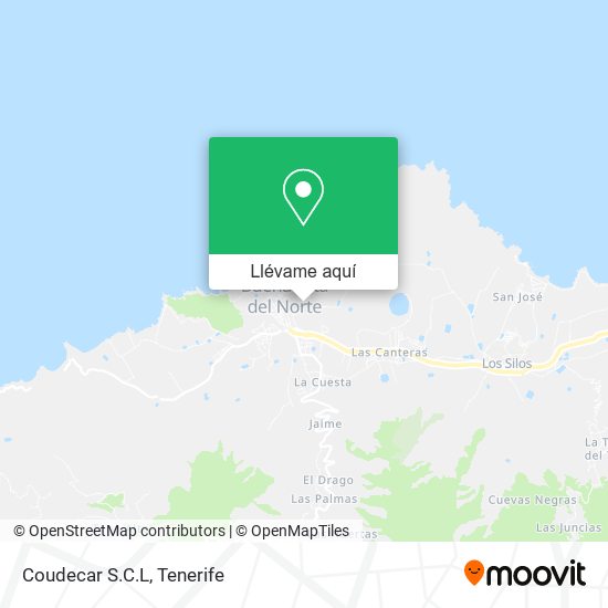 Mapa Coudecar S.C.L