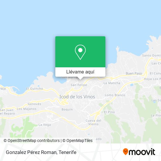 Mapa Gonzalez Pérez Roman