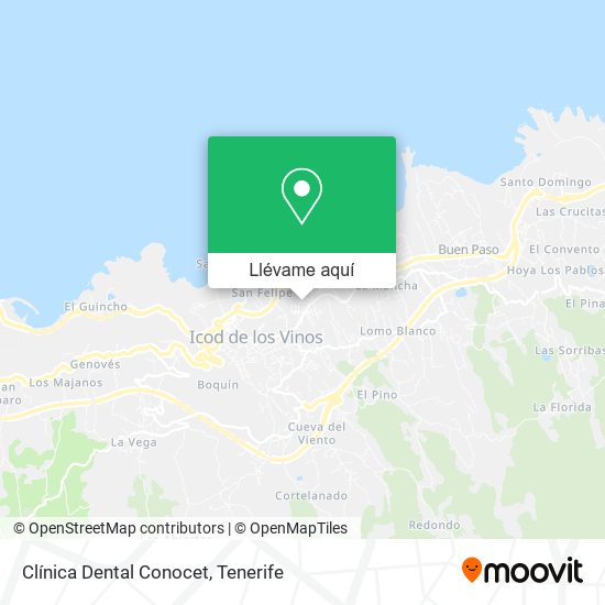 Mapa Clínica Dental Conocet