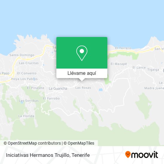 Mapa Iniciativas Hermanos Trujillo