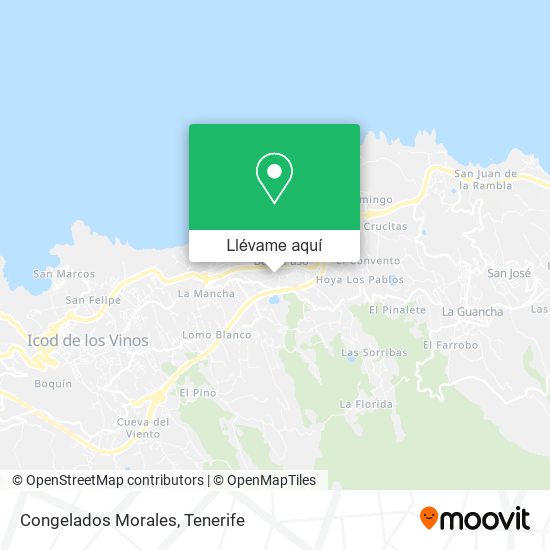 Mapa Congelados Morales