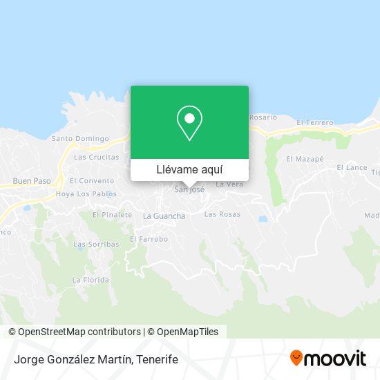 Mapa Jorge González Martín