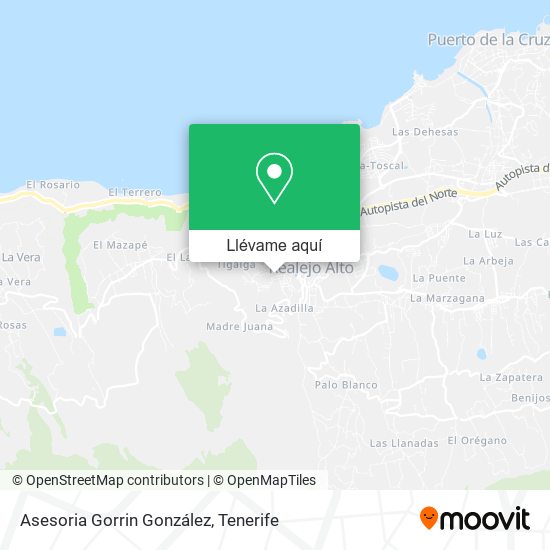 Mapa Asesoria Gorrin González