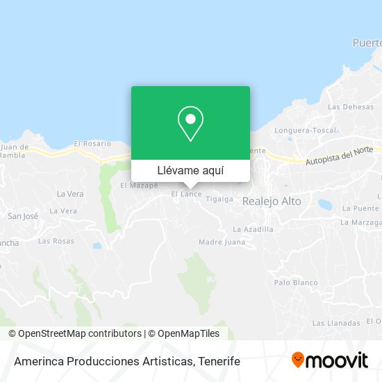 Mapa Amerinca Producciones Artisticas
