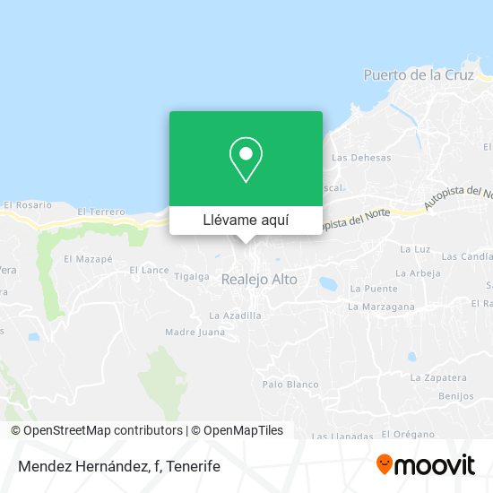 Mapa Mendez Hernández, f
