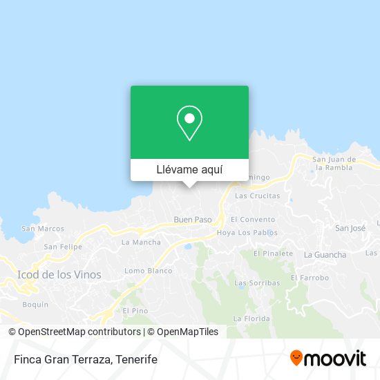 Mapa Finca Gran Terraza