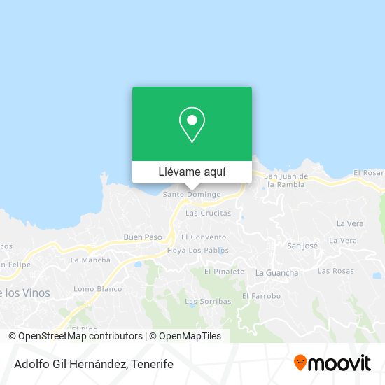Mapa Adolfo Gil Hernández