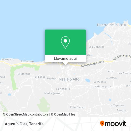 Mapa Agustín Glez